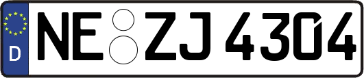 NE-ZJ4304
