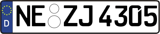 NE-ZJ4305