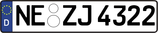 NE-ZJ4322