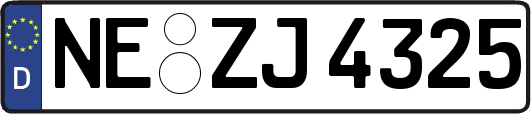 NE-ZJ4325