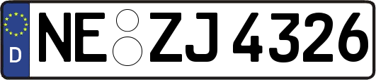 NE-ZJ4326
