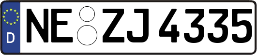 NE-ZJ4335
