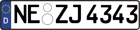 NE-ZJ4343