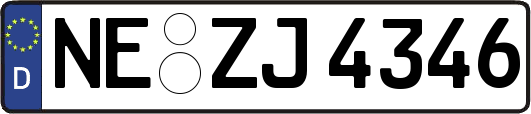 NE-ZJ4346