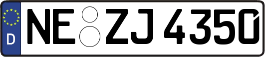 NE-ZJ4350