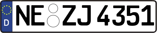 NE-ZJ4351