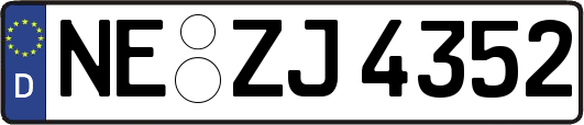 NE-ZJ4352