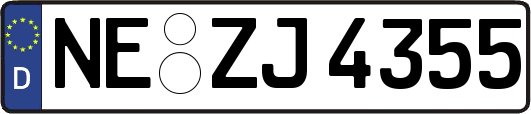 NE-ZJ4355
