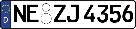 NE-ZJ4356