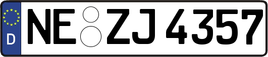 NE-ZJ4357