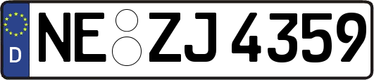 NE-ZJ4359