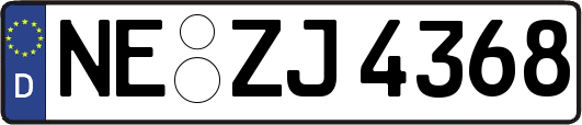 NE-ZJ4368