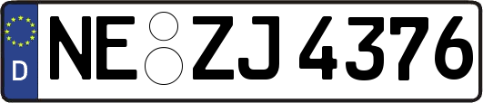 NE-ZJ4376
