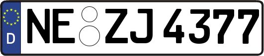NE-ZJ4377