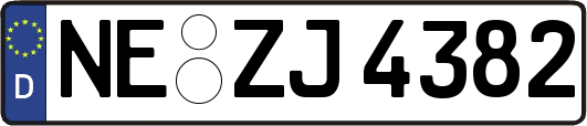 NE-ZJ4382