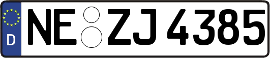 NE-ZJ4385