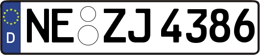 NE-ZJ4386