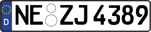 NE-ZJ4389