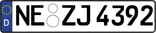 NE-ZJ4392