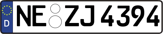 NE-ZJ4394