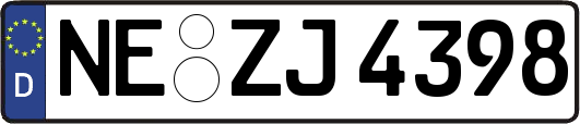 NE-ZJ4398