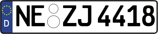 NE-ZJ4418