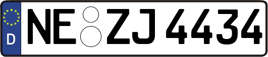 NE-ZJ4434