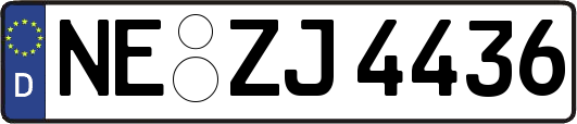 NE-ZJ4436
