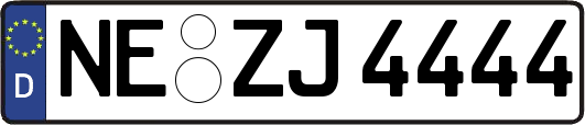 NE-ZJ4444