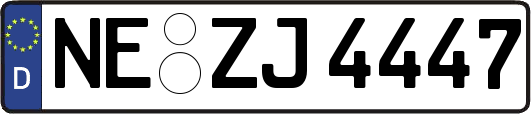 NE-ZJ4447