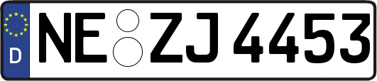 NE-ZJ4453