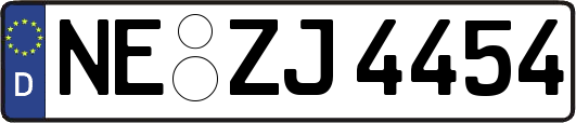NE-ZJ4454