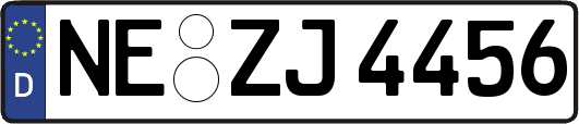 NE-ZJ4456