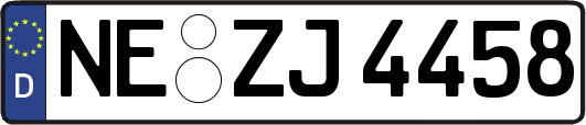 NE-ZJ4458