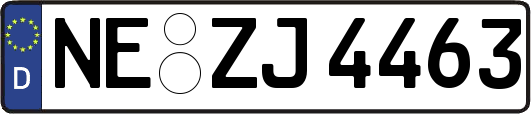 NE-ZJ4463
