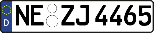 NE-ZJ4465