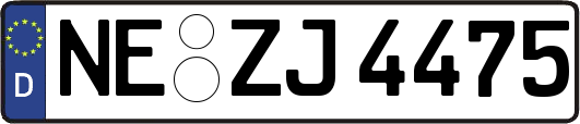 NE-ZJ4475
