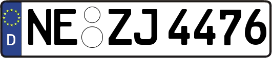 NE-ZJ4476