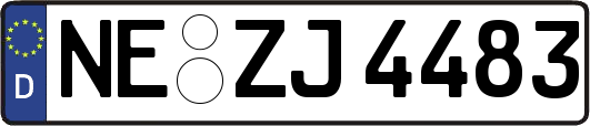 NE-ZJ4483