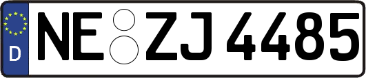NE-ZJ4485