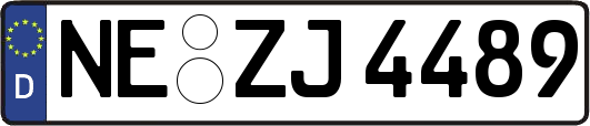 NE-ZJ4489