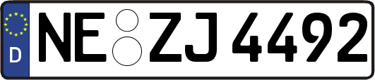 NE-ZJ4492