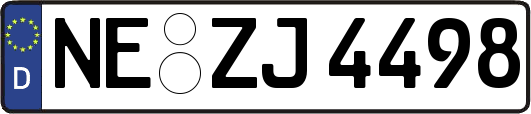 NE-ZJ4498