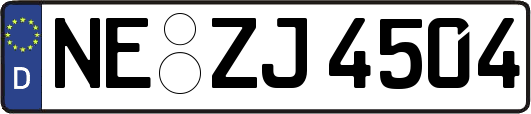 NE-ZJ4504