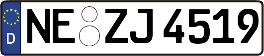NE-ZJ4519