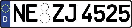 NE-ZJ4525
