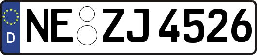 NE-ZJ4526
