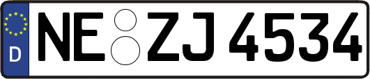 NE-ZJ4534