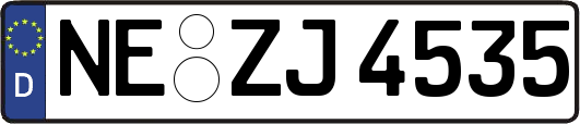 NE-ZJ4535