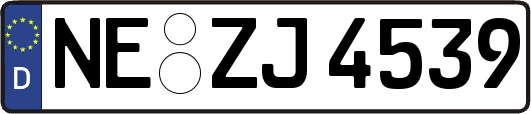 NE-ZJ4539